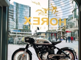 Horex riporta in vita il marchio Regina con la nuova modern classic Evo