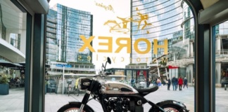 Horex riporta in vita il marchio Regina con la nuova modern classic Evo