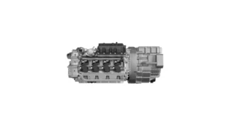 Horse Powertrain's X-Range C15: flexible EV-to-hybrid conversion