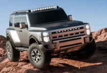 Hyundai Boulder SUV concept unveiled at New York Auto Show Hyundai Boulder SUV concept unveiled at New York Auto Show