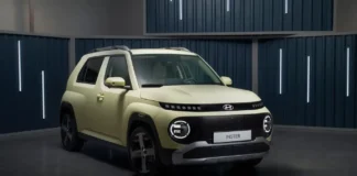 Hyundai INSTER EV: affordable urban electric SUV with 360 km range