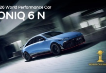 Hyundai IONIQ 6 N World Performance Car of the Year Award