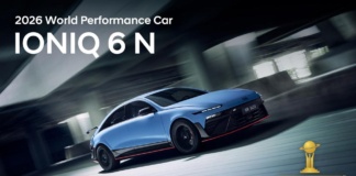 Hyundai IONIQ 6 N World Performance Car of the Year Award