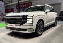 Hyundai Palisade Hybrid and Elexio Debut at Beijing Auto Show 2026