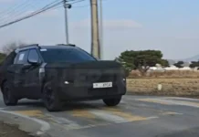 Hyundai Tucson NX5 spy video reveals 2026 redesign, hybrid tech