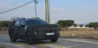 Hyundai Tucson NX5 spy video reveals 2026 redesign, hybrid tech