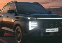 Hyundai Venue Knight Edition: aggressive design, updated interior