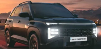 Hyundai Venue Knight Edition: aggressive design, updated interior