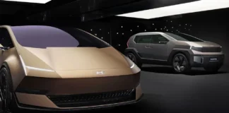 Hyundai's IONIQ VENUS and EARTH concept cars for China's EV market