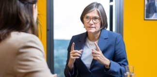 IG-Metall-Chefin-Brenner