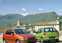 Icona in Sudamerica, Fiat Palio compie 30 anni