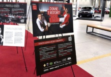 Inaugurata la mostra "Donne e motori? Gioie e basta" all'Heritage Hub