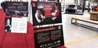 Inaugurata la mostra "Donne e motori? Gioie e basta" all'Heritage Hub