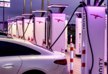 IONITY-station-in-the-evening