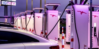 IONITY-station-in-the-evening