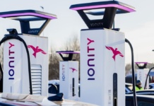 Ionity-Schnellladestation