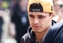 Is the World Cup win knocking Norris out? "He seems tired. He's never had a break."
