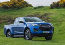 Isuzu D-Max 2.2 diesel and EV unveiled at Commercial Vehicle Show 2026
