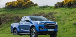 Isuzu D-Max 2.2 diesel and EV unveiled at Commercial Vehicle Show 2026