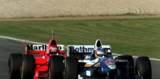 Villeneuve Schumacher 1997