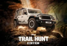 Jeep Wrangler Rubicon Trail Hunt Edition: limited 20 units for Korea