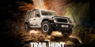 Jeep Wrangler Rubicon Trail Hunt Edition: limited 20 units for Korea