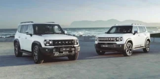 Jetour T1 and T2 PHEV models launch in South Africa with hybrid tech