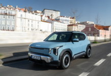 KIA EV2 test