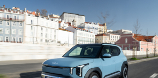 KIA EV2 test