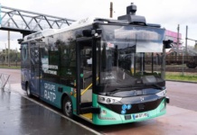 Karsan Otonom e-ATAK Paris Tested on Busy Lines