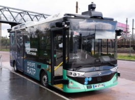 Karsan Otonom e-ATAK Paris Tested on Busy Lines