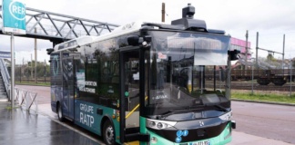 Karsan Otonom e-ATAK Paris Tested on Busy Lines