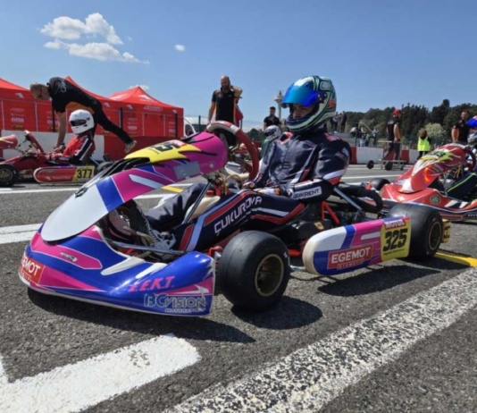 Karting Excitement Ended in Kocaeli…