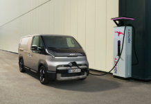 Kia PV5 Crew Van, il veicolo versatile per il trasporto di persone e merci
