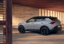 Kia Sportage punta su un nuovo look votato all'eleganza del nero