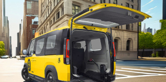 Kia a New York con il taxi elettrico accessibile, 'la città ne ha bisogno'