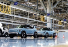 Kia avvia la produzione del suv elettrico EV2 a Žilina
