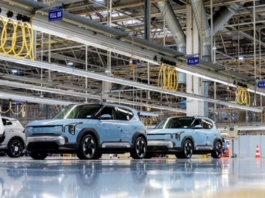 Kia avvia la produzione del suv elettrico EV2 a Žilina