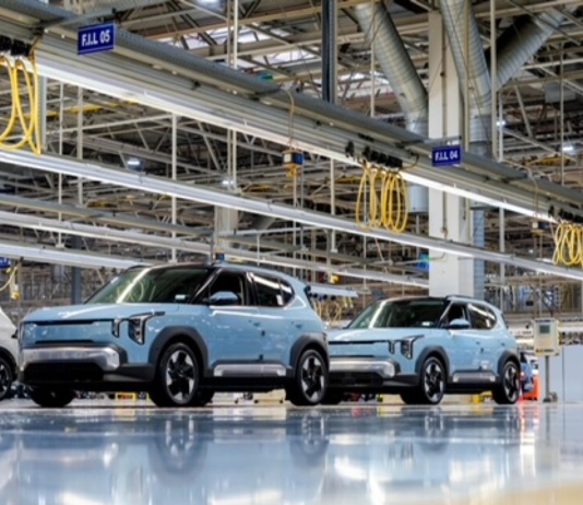 Kia avvia la produzione del suv elettrico EV2 a Žilina
