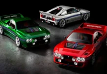 Kimera EVO38 Collezione Martini unveiled: special series honors racing heritage