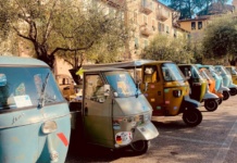 La festa per l'ottantesimo compleanno dell'Ape Piaggio accende i motori in Liguria