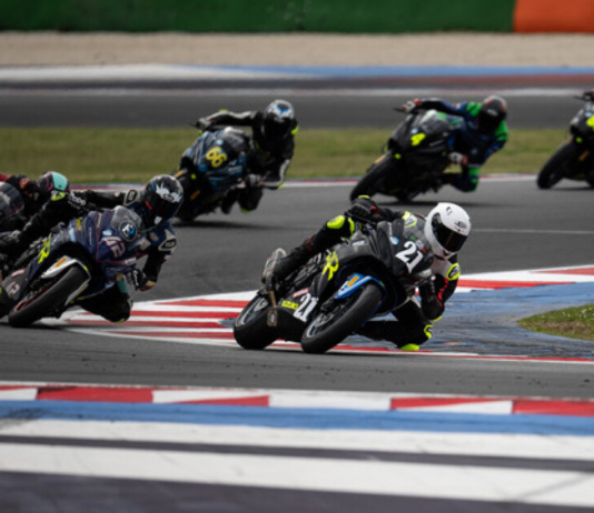 La nuova stagione del trofeo Suzuki Gsx-8R Cup al via da Misano
