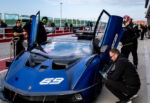 Lamborghini Essenza SCV12, quattro tappe nel calendario 2026