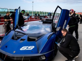 Lamborghini Essenza SCV12, quattro tappe nel calendario 2026