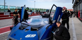 Lamborghini Essenza SCV12, quattro tappe nel calendario 2026