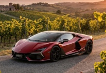 Lamborghini, "pesce d'aprile" dedicato ai colori