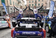 Lancia Ypsilon Rally2 HF Integrale vincente nel weekend in Italia e Francia
