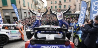 Lancia Ypsilon Rally2 HF Integrale vincente nel weekend in Italia e Francia
