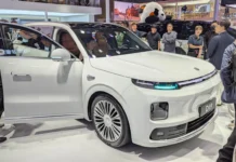 Leapmotor D19 flagship electric SUV debuts at Beijing Auto Show