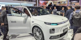 Leapmotor D19 flagship electric SUV debuts at Beijing Auto Show